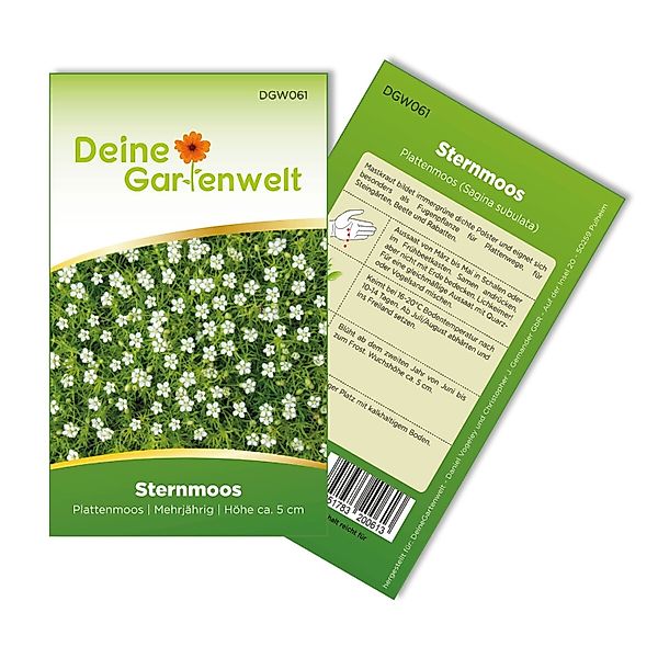 Deine Gartenwelt Mastkraut Plattenmoos Samen günstig online kaufen