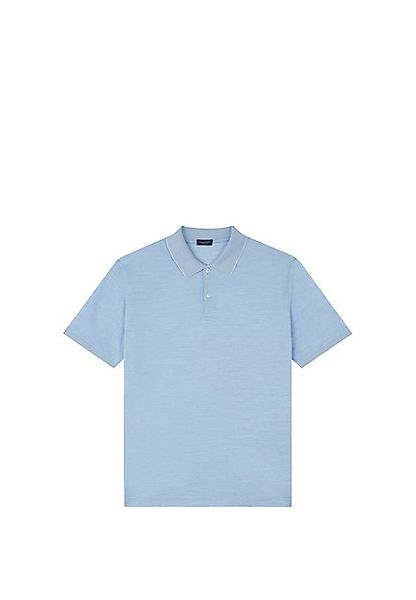 PAUL & SHARK Poloshirt Herren Poloshirt mit Seide (1-tlg) günstig online kaufen