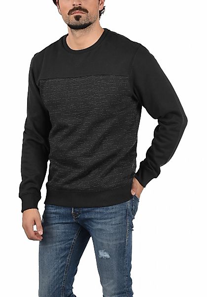 Blend Longpullover "BHTok", Klassisches Sweatshirt mit Rundhalsausschnitt günstig online kaufen