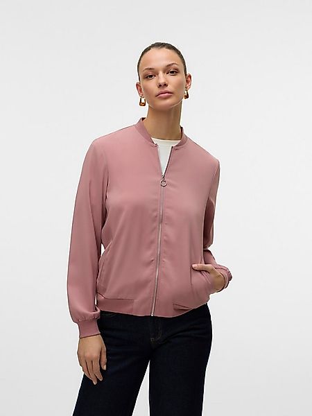 Vero Moda Bomberjacke VMCOCO L/S BOMBER NOOS in modisch kurzer Form, mit St günstig online kaufen