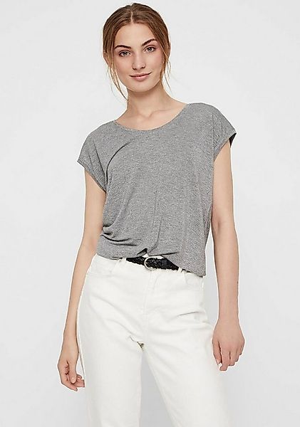 pieces Kurzarmshirt PC BILLO Viskosemischung, loose fit günstig online kaufen