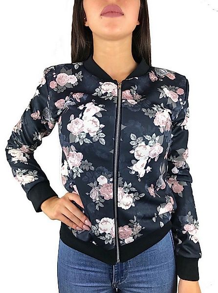 Worldclassca Blouson Worldclassca Damen Bomberjacke Blumenprint Übergangsja günstig online kaufen