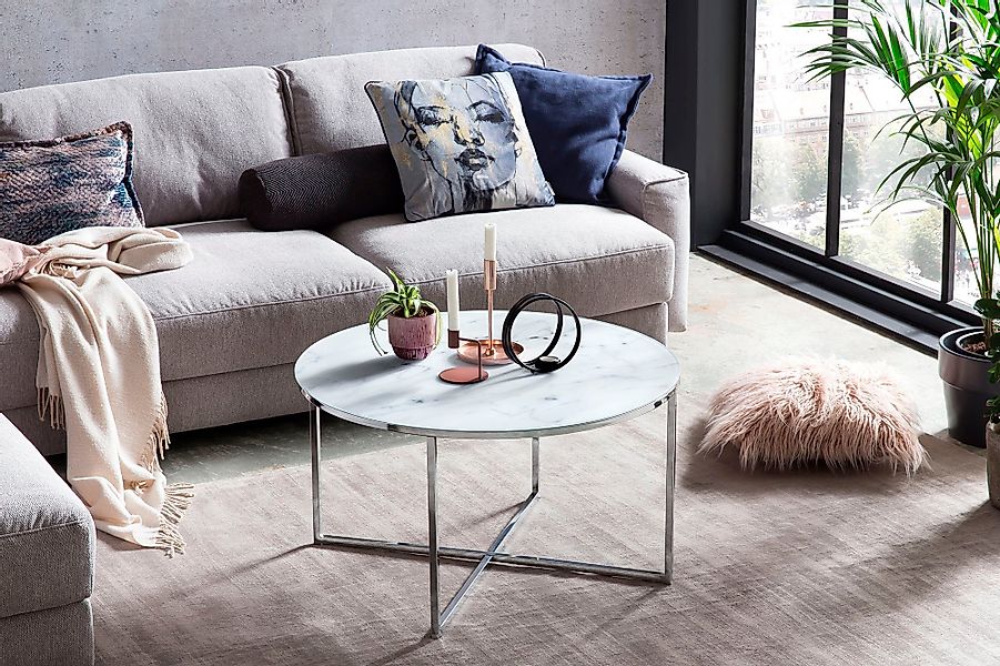 SalesFever Couchtisch "Caorle Couchtisch im eleganten Stil", Elegantes Desi günstig online kaufen