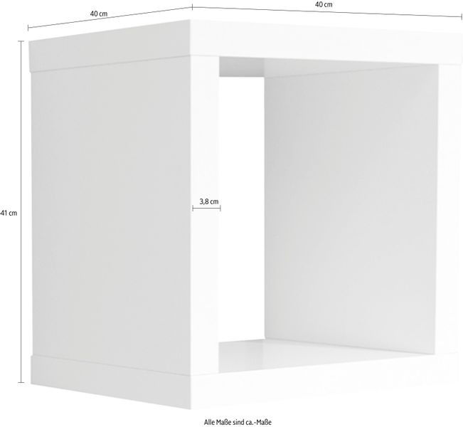 Mäusbacher Wandregal "Big System Office" Breite 40 cm günstig online kaufen