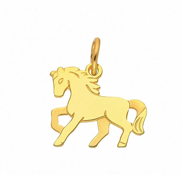 Adelia´s Kette mit Anhänger "333 Gold Anhänger Pferd", Schmuckset - Set mit günstig online kaufen