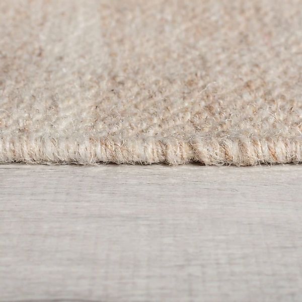 FLAIR RUGS Teppich »Loma«, rechteckig, 20 mm Höhe, mit Fransen günstig online kaufen
