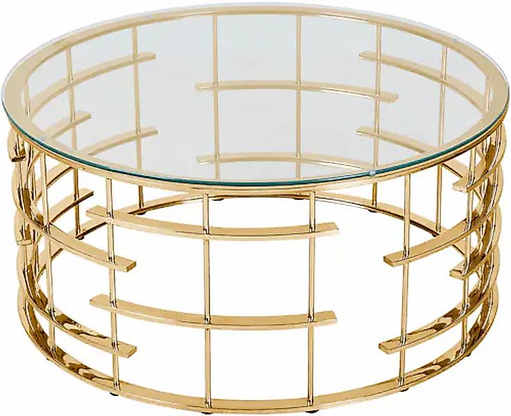 SalesFever Couchtisch »Couchtisch: Stil und Funktionalität« Gestell geferti günstig online kaufen