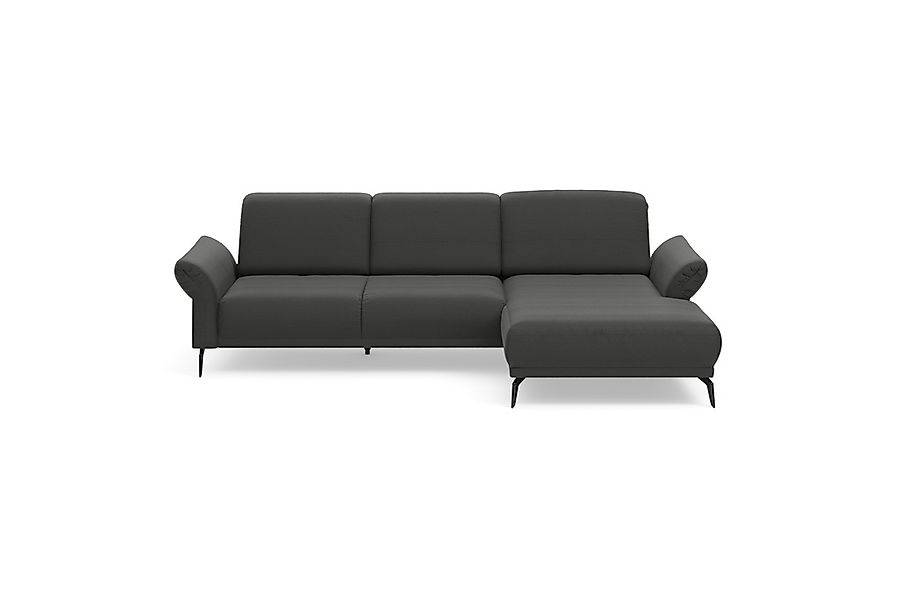 INOSIGN Ecksofa »Coco L-Form«, Sitztiefen-, Arm- und Kopfteilverstellung, C günstig online kaufen