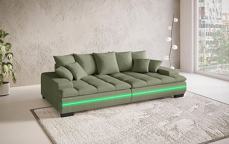 Mr. Couch Big-Sofa Haiti II RGB-LED, günstig online kaufen