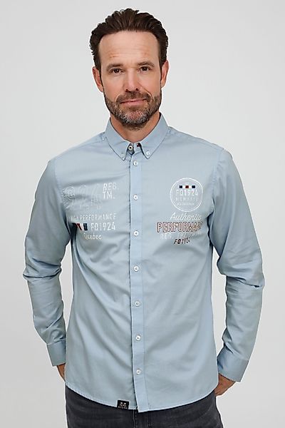 FQ1924 Langarmhemd FQHallvard Modernes Hemd mit günstig online kaufen
