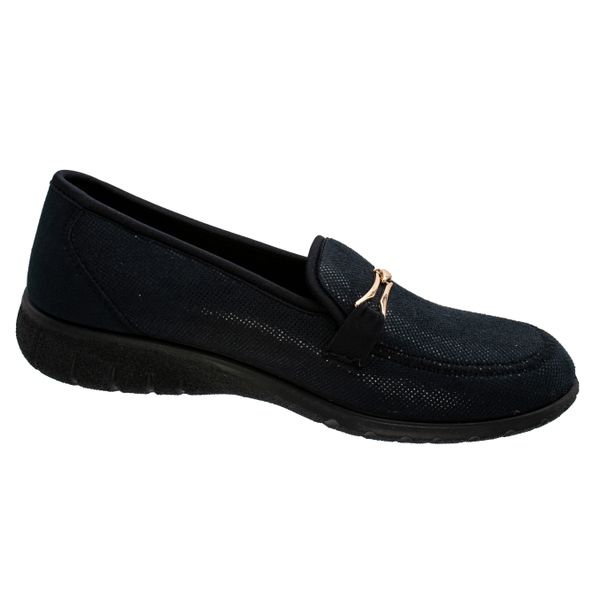 Fischer-Markenschuh Karin Slipper aus Stretchmaterial, Textilfutter, günstig online kaufen