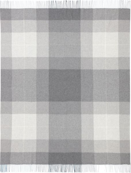 Biederlack Plaid "Britta" im Karo-Look, Kuscheldecke günstig online kaufen