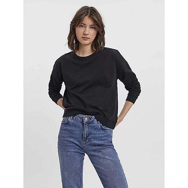 Vero Moda Octavia Sweatshirt S Black günstig online kaufen