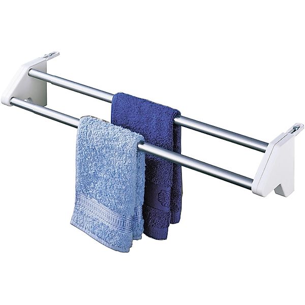 WENKO Heizungswäschetrockner Modell Twin, ausziehbarer Wäschehalter zum Ein günstig online kaufen