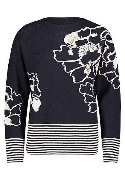 Betty Barclay Strickpullover Betty Barclay Feinstrickpullover mit Jacquard günstig online kaufen