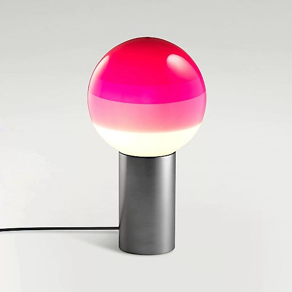 MARSET Dipping Light Tischlampe rosa/grafit günstig online kaufen