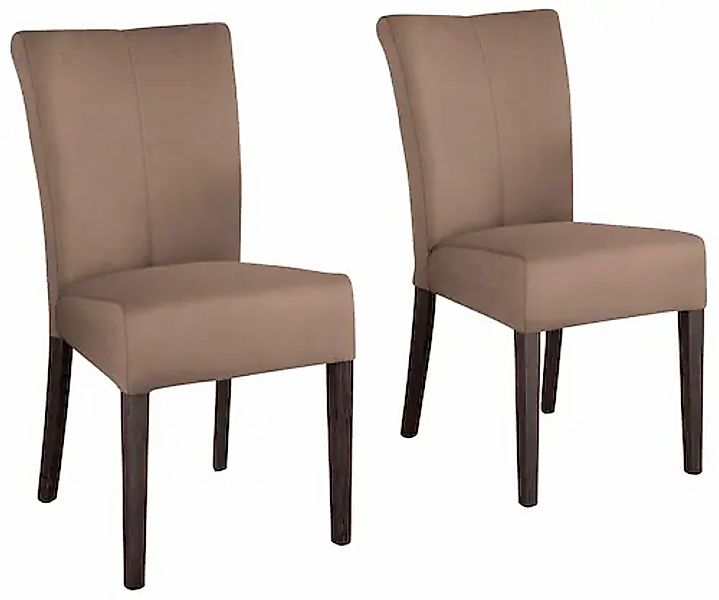 Home affaire Esszimmerstuhl »Queen« (Set) 2 Stk.Beine aus massiver Buche, w günstig online kaufen