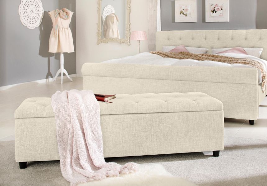 Home affaire Polsterbank "Goronna" in 5 Farben, Sitzhöhe 41,5 cm, als Garde günstig online kaufen