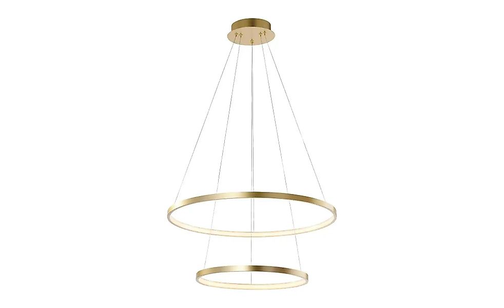 Paul Neuhaus Pendelleuchte   ¦ gold ¦ Maße (cm): B: 50 H: 120 T: 50.0 Lampe günstig online kaufen