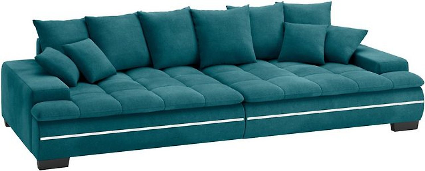 Mr. Couch Big-Sofa Haiti II, RGB-LED Beleuchtung, Kaltschaumpolsterung, bis günstig online kaufen