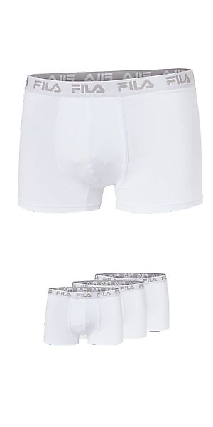 Fila Boxershorts "MAN BOXER SHORTS", (3er Pack), mit elastischem Logobund günstig online kaufen