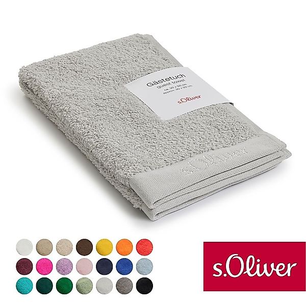 s.Oliver Gästehandtuch s.Oliver, Premium Qualität, 600 günstig online kaufen