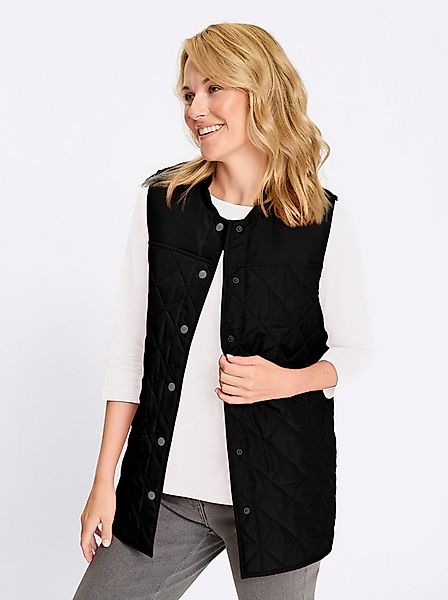 Sieh an! Jerseyweste Longweste . günstig online kaufen