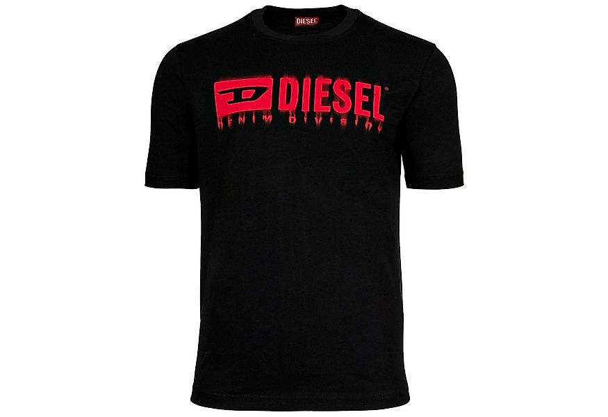Diesel T-Shirt Herren T-Shirt 1er Pack Baumwolle (Packung, 1er Pack) günstig online kaufen