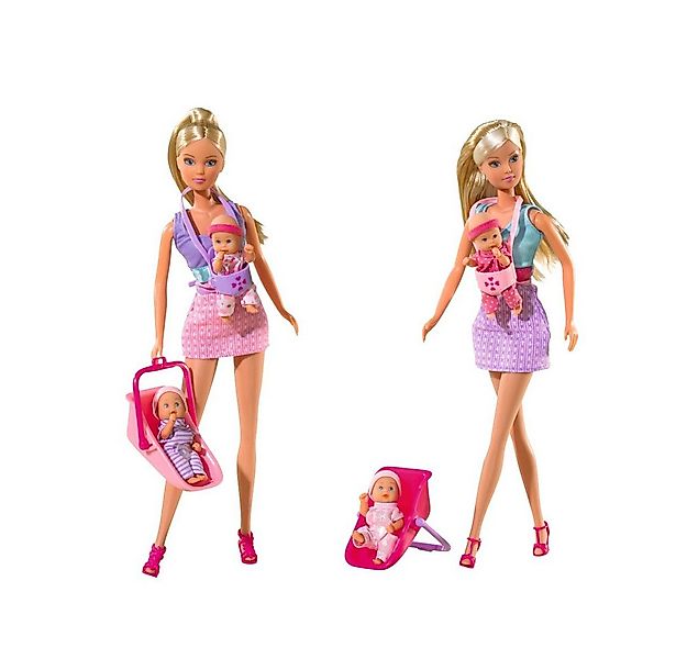 SIMBA Babypuppe Steffi Love Babysitter günstig online kaufen