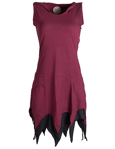 Vishes Zipfelkleid Ärmelloses Kleid im Lagenlook günstig online kaufen