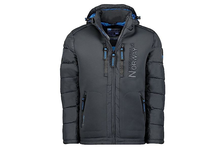 Geographical Norway Winterjacke Hochwertige Outdoorjacke Steppjacke Kapuzen günstig online kaufen