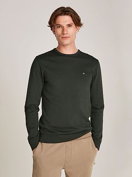 Calvin Klein Rundhalspullover COTTON SILK BLEND günstig online kaufen