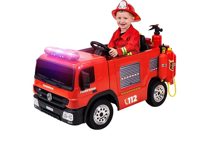 Actionbikes Motors Elektro-Kinderauto Kinder Auto Feuerwehr SX1818 Elektro günstig online kaufen