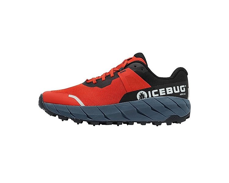Icebug Arcus BUGrip (mit Spikes, wasserabweisend) rot/dunkelblau Herren Lau günstig online kaufen