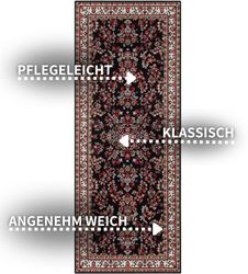 HANSE Home Teppich "Halton" rechteckig 8 mm Höhe Kurzflor, Orient-Optik, mi günstig online kaufen