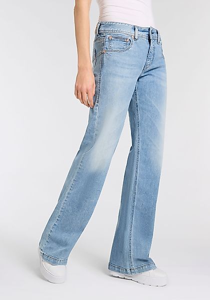 Herrlicher 5-Pocket-Jeans Edna Denim im Flared günstig online kaufen