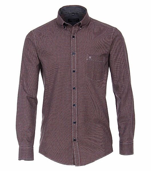CASAMODA Langarmshirt Twill Hemd Print günstig online kaufen