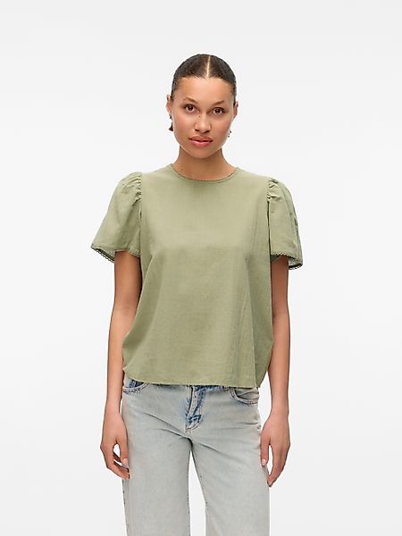 Vero Moda Kurzarmbluse VMPRETTY SS TOP günstig online kaufen