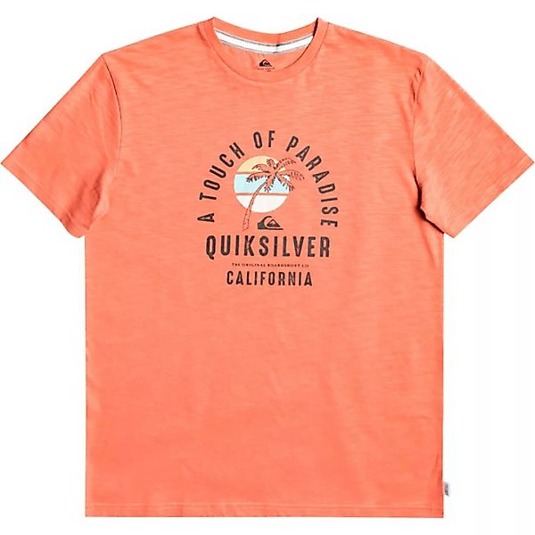 Quiksilver Quiet Hour Kurzärmeliges T-shirt S Desert Sand günstig online kaufen