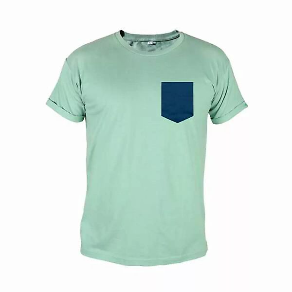 Herren Basic T-shirt Aus Bio-baumwolle „Nairobi", Handmade In Kenya günstig online kaufen