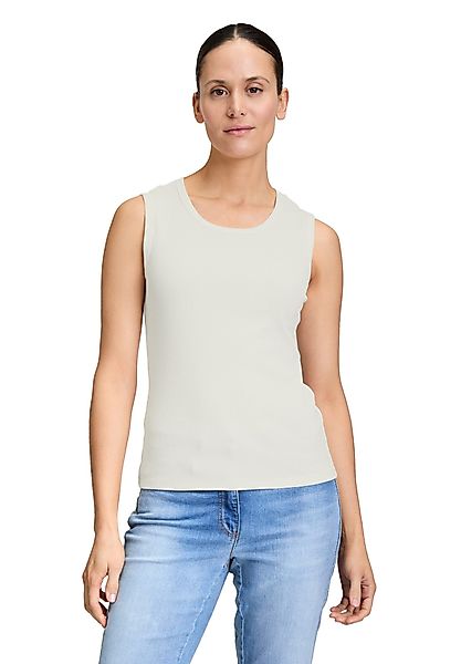 Betty Barclay T-Shirt "Damen Trägertop mit Rippenstruktur" 1 Stk. tlg. Mate günstig online kaufen