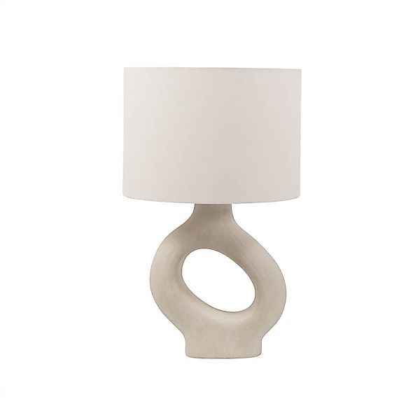 HOME DELUXE Tischleuchte Tischlampe asymmetrisch LOLA, günstig online kaufen