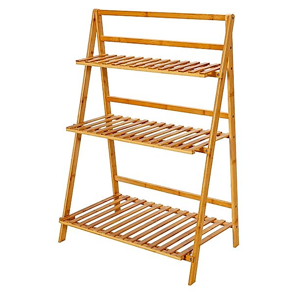 COSTWAY Pflanzentreppe, 3 Ebenen Blumenregal aus günstig online kaufen