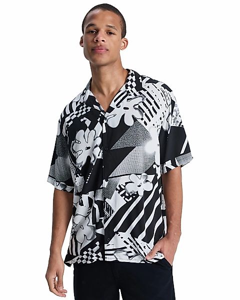 Quiksilver Kurzarmhemd "Safe Paradise" günstig online kaufen