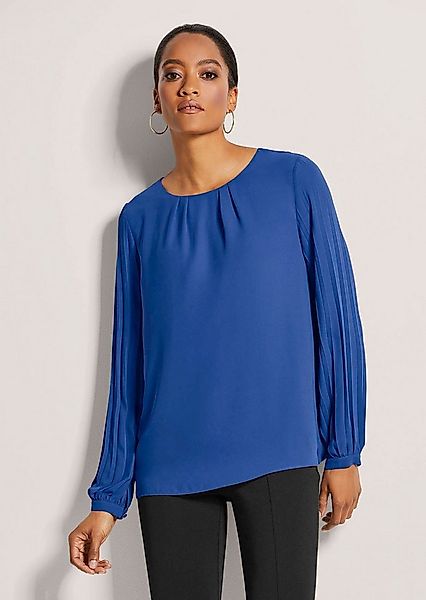 MADELEINE Langarmbluse Bluse zum Schlüpfen günstig online kaufen