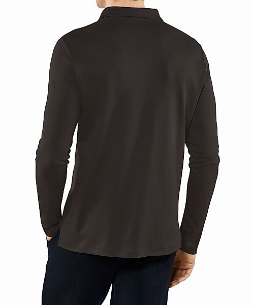 FALKE Polo Shirt Polo, Herren, S, Braun, Uni, Baumwolle, 62102-593002 günstig online kaufen