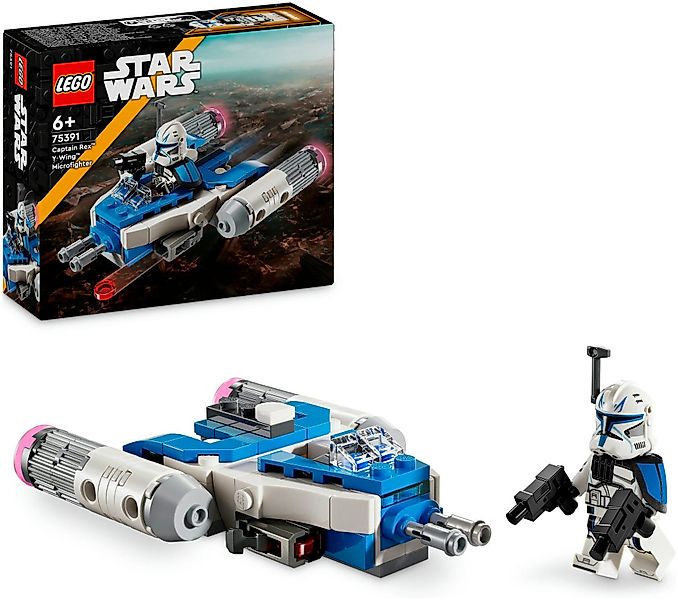 LEGO® Captain Rex™ Y-Wing™ Microfighter (75391), günstig online kaufen