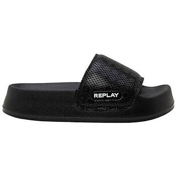 Replay  Pantoffeln GWF1H .002.C0020T  003-BLACK GWF1H .002.C0020T günstig online kaufen