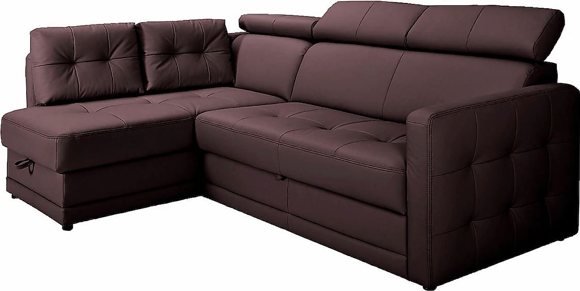 exxpo - sofa fashion Ecksofa "Arles, bequeme Federkernunterfederung, OTTOs günstig online kaufen