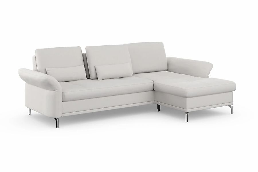 INOSIGN Ecksofa »Palm Beach L-Form« Federkern, mit Sitztiefenverstellung, w günstig online kaufen